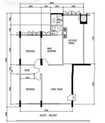 Blk 333 Clementi Avenue 2 (Clementi), HDB 4 Rooms #582487401